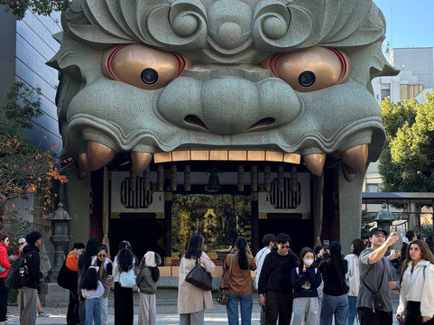 难波八阪神社-大阪市必去景点