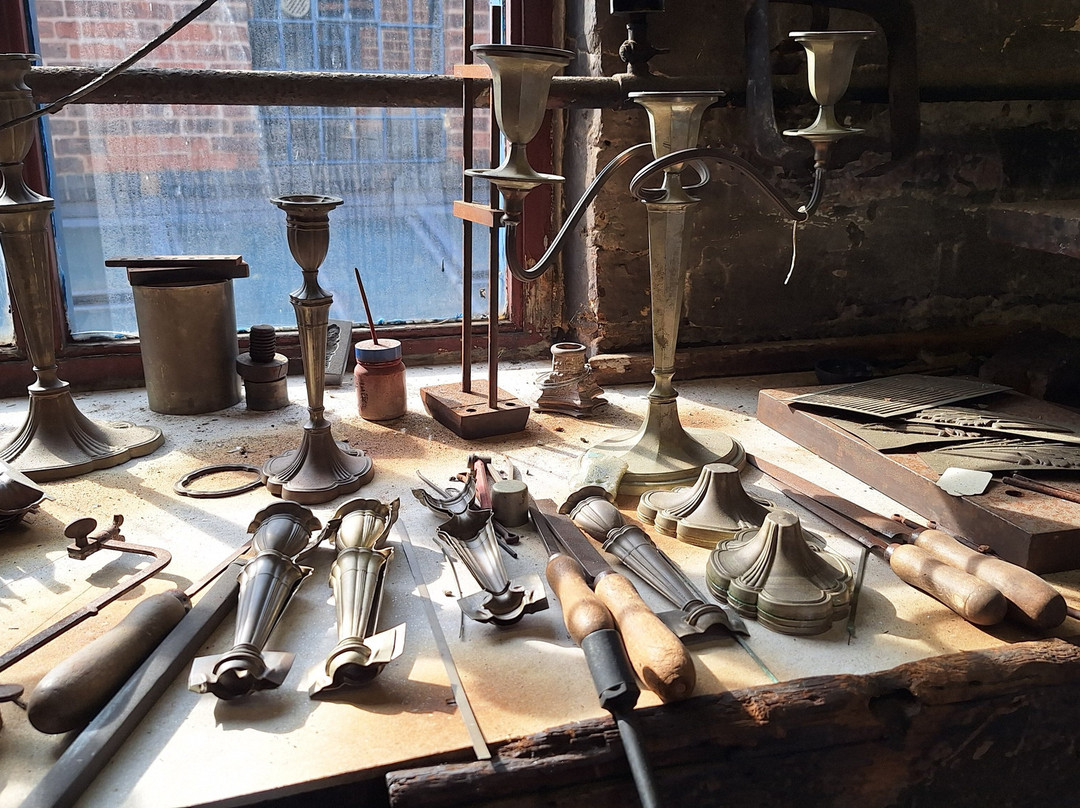 J. W. Evans Silver Factory-伯明翰必去景点