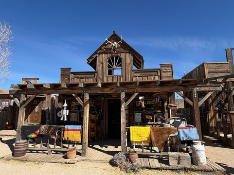 Pioneertown-Pioneertown必去景点