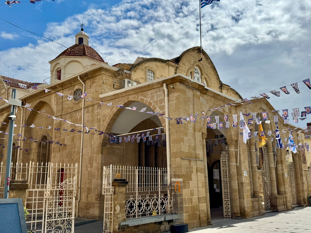 Sacred Temple Of Virgin Mary Faneromenis-尼科西亚必去景点