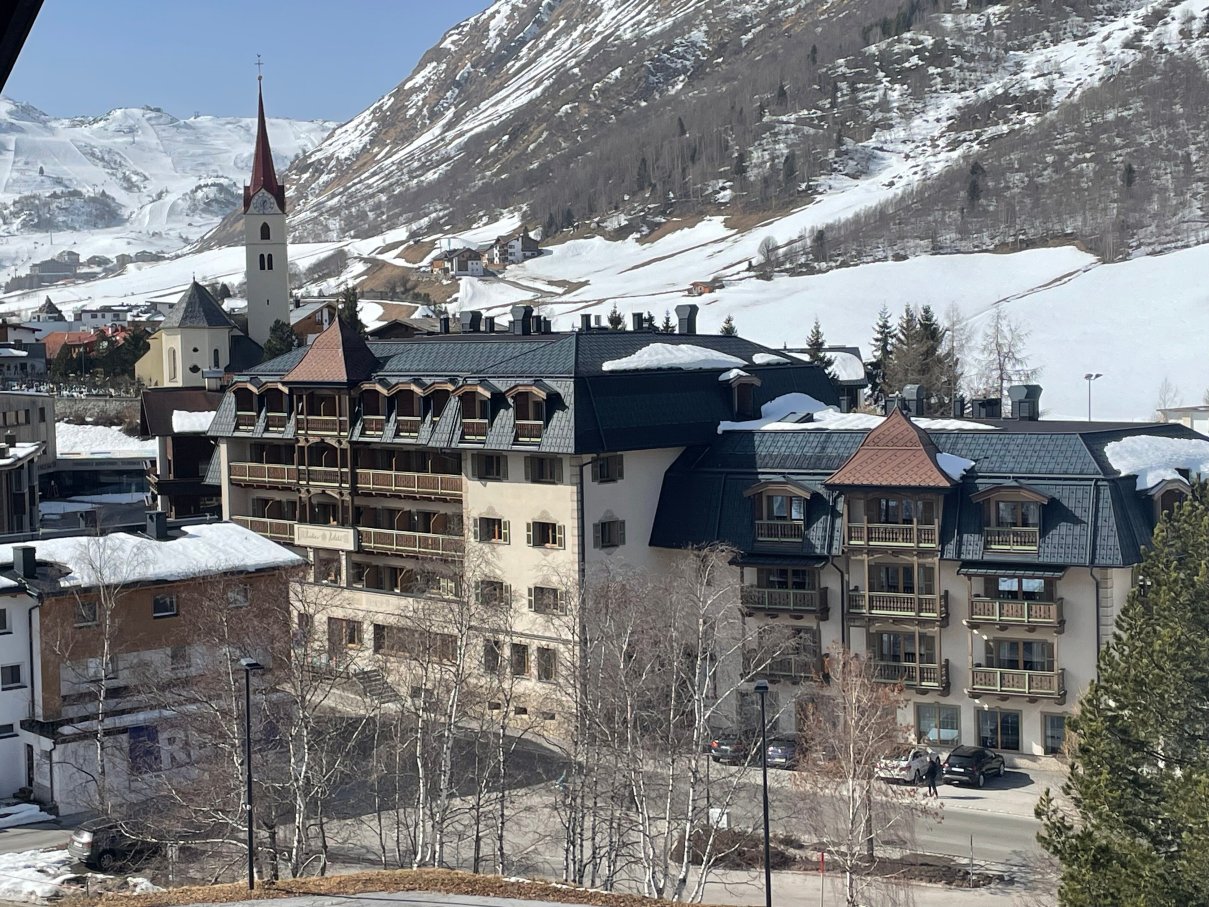 蒂罗尔阿尔卑斯山酒店-酒店景观