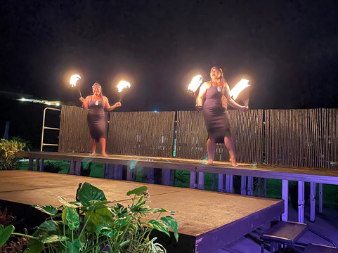 Ahi Lele Luau Fire Show-基拉韦厄必去景点