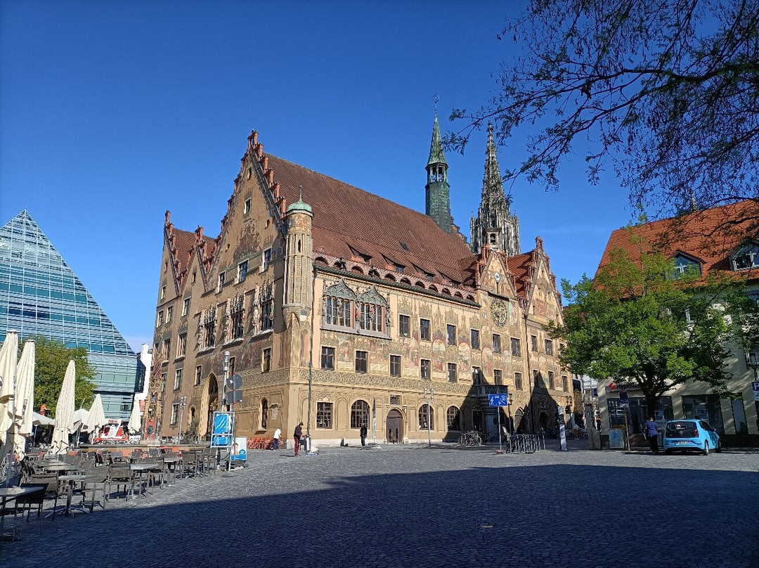 Ulm's Town Hall-乌尔姆必去景点