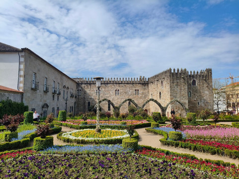 Jardim de Santa Bárbara-布拉加区必去景点