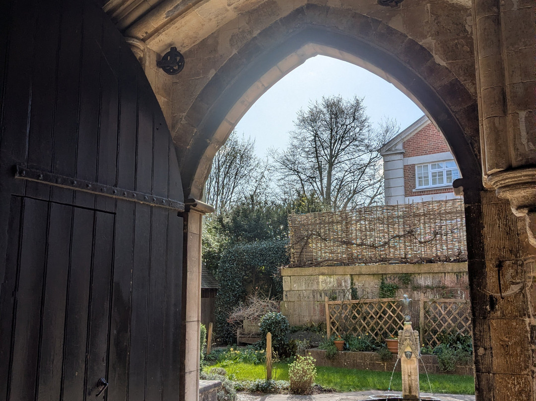 温彻斯特城堡 - 大厅-温彻斯特必去景点