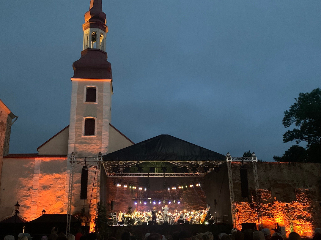 Põltsamaa Castle-Poltsamaa必去景点