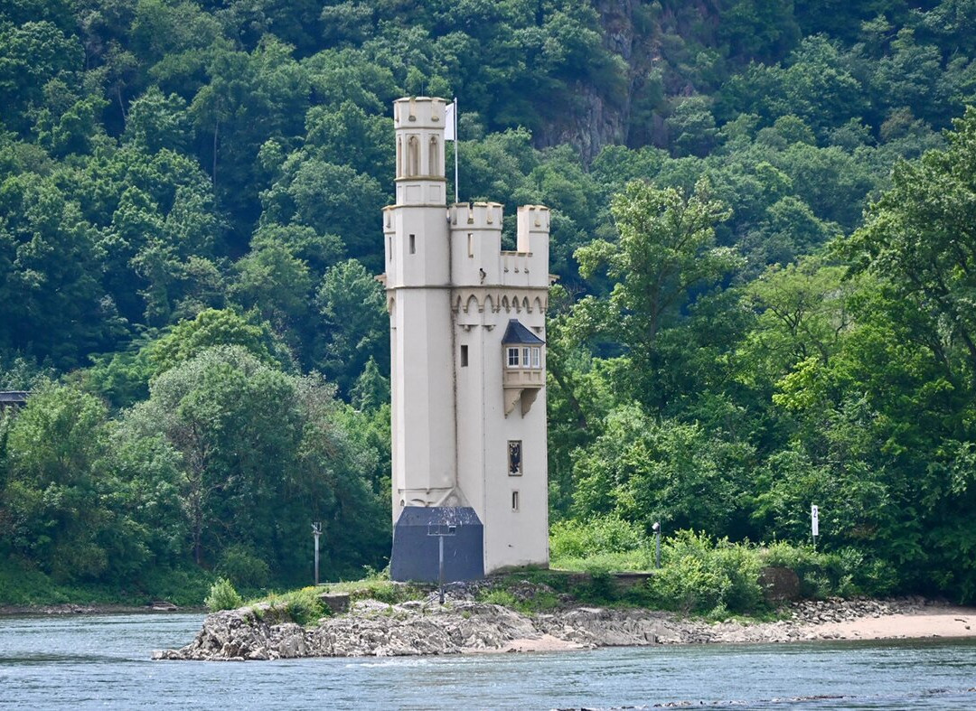 Der Binger Mauseturm-莱茵河畔宾根必去景点