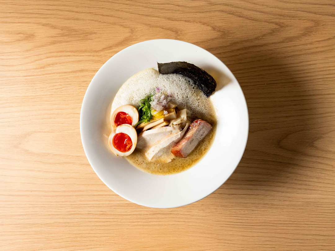 麺屋周郷 鶏のとりこ