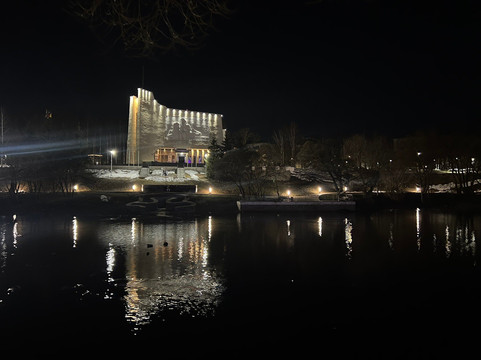 Pond near Diorama-基洛夫必去景点