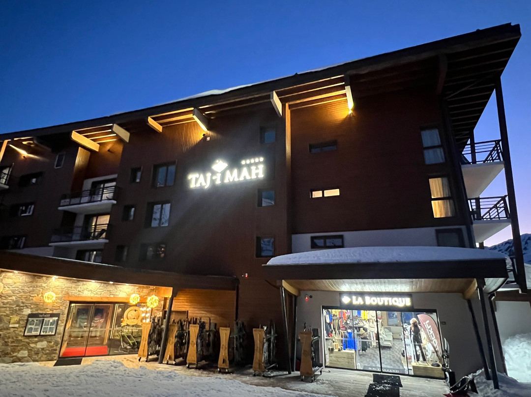 塔吉·马赫酒店由莱斯伊坦克尔斯提供主图