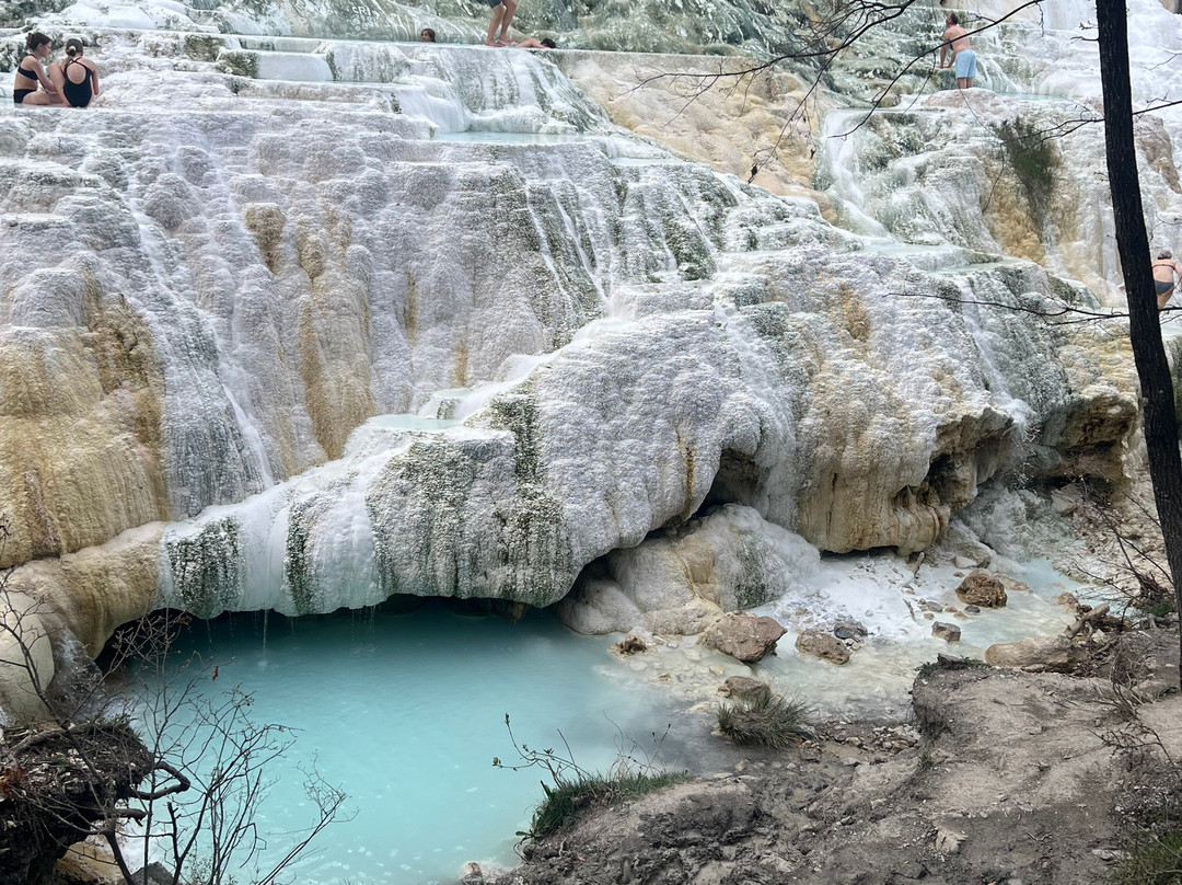 Terme di San Filippo-Castiglione D'Orcia必去景点