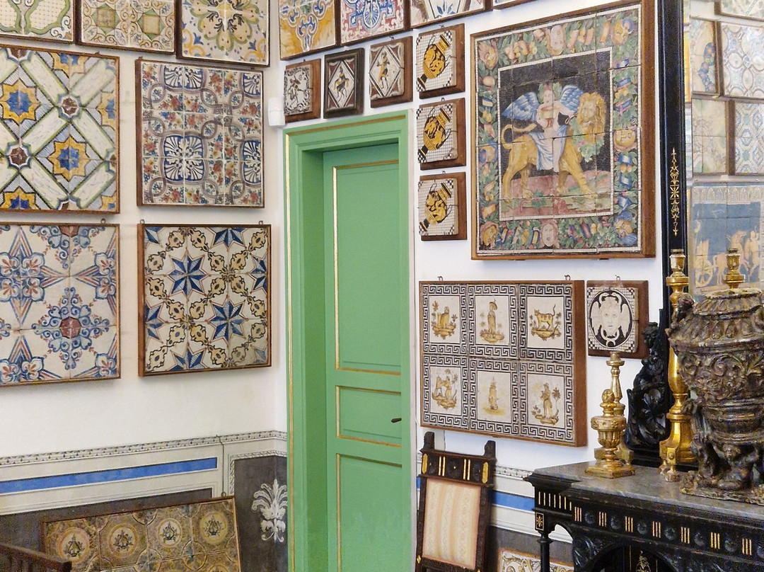 Museo Delle Maioliche Stanze Al Genio-巴勒莫必去景点