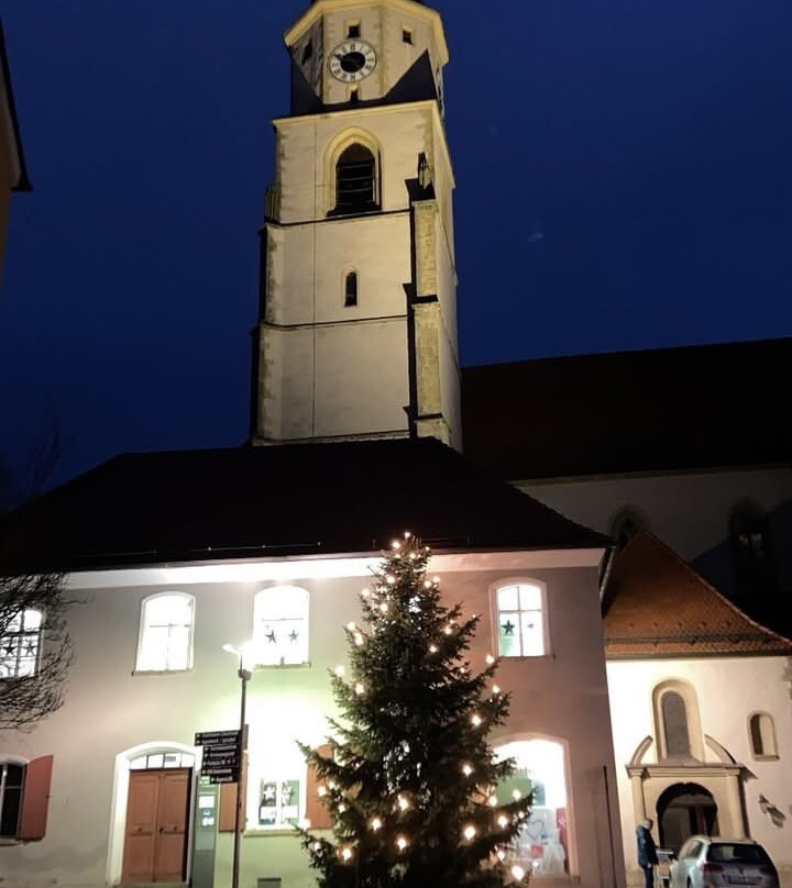 Pfarrei St. Johannes der Täufer-Nabburg必去景点