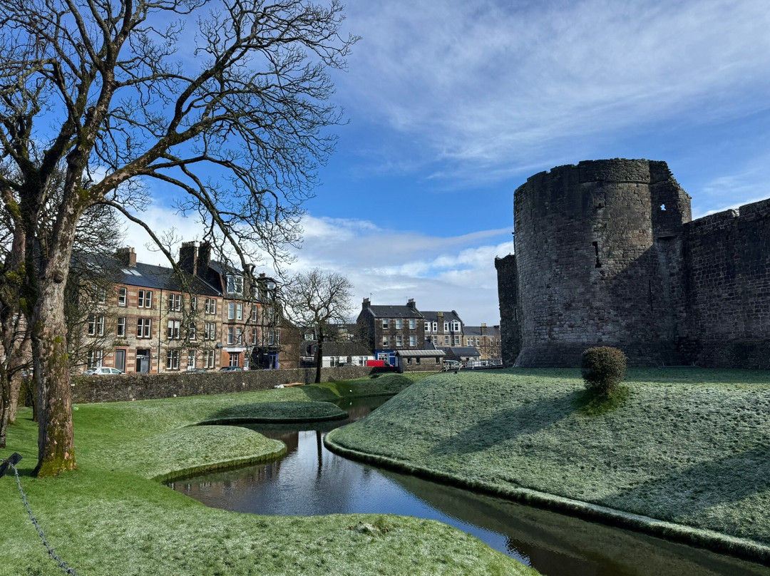 Rothesay Castle-Rothesay必去景点