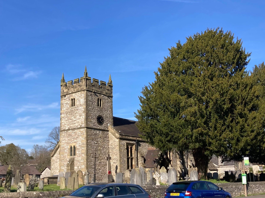 Holy Trinity Parish Church-Ashford-in-the-Water必去景点