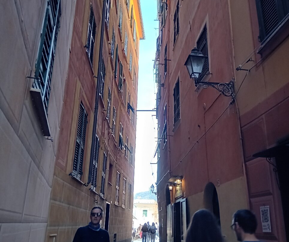 Lungomare di Camogli-卡莫利必去景点