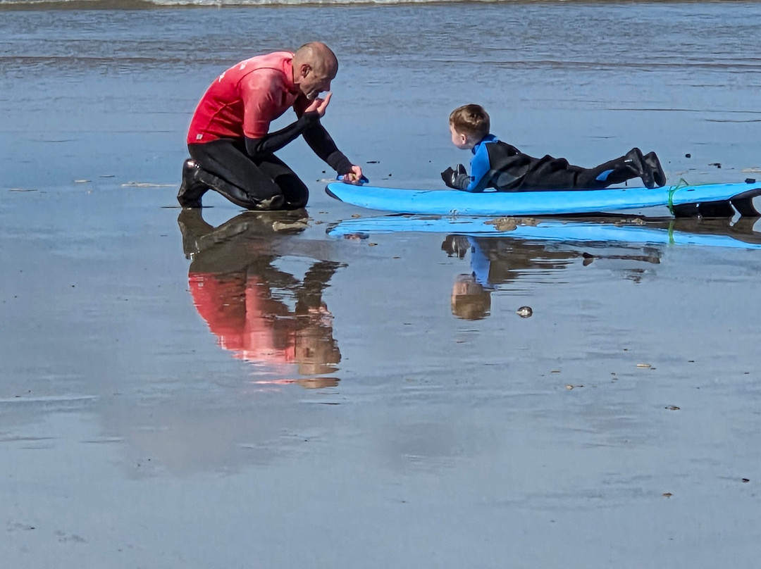 The North Devon Surf School-Westward Ho!必去景点
