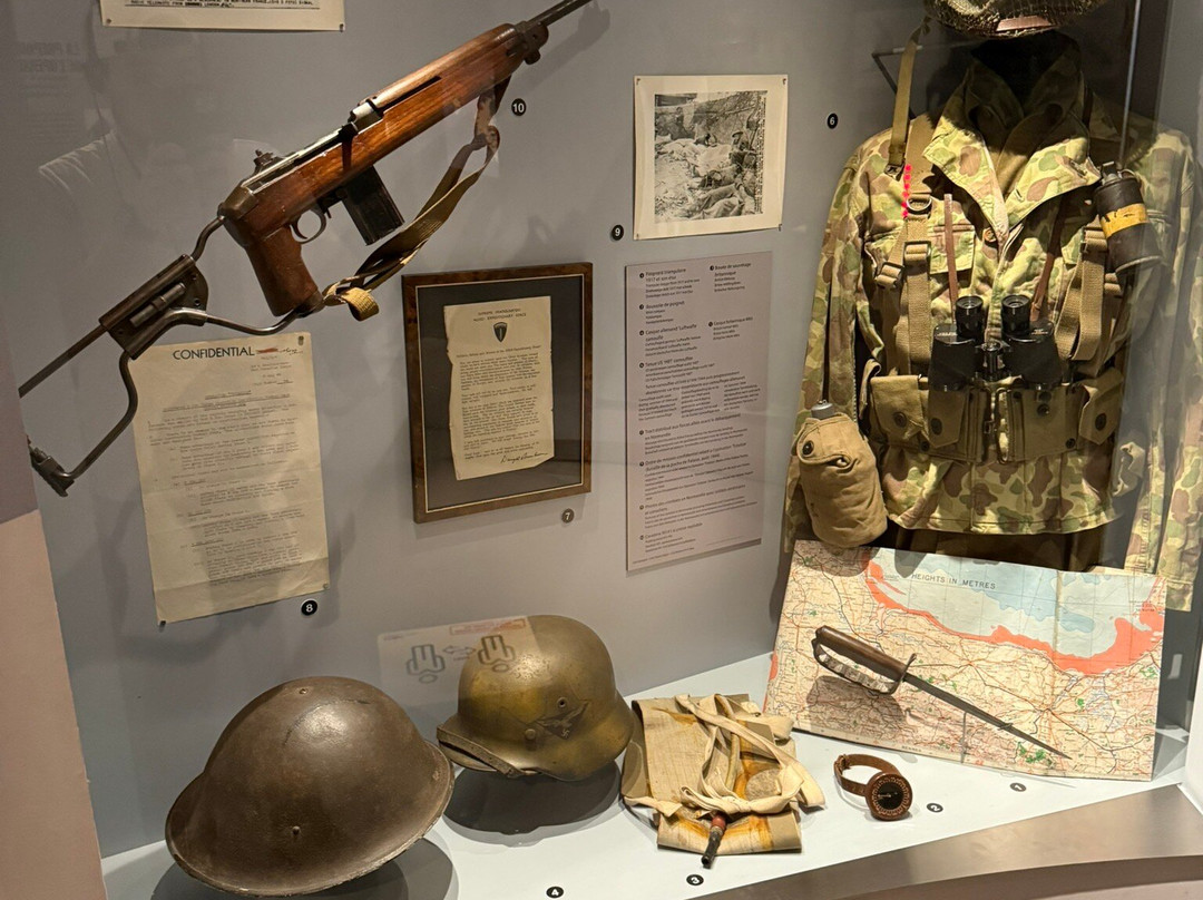 Bastogne War Museum-巴斯东必去景点