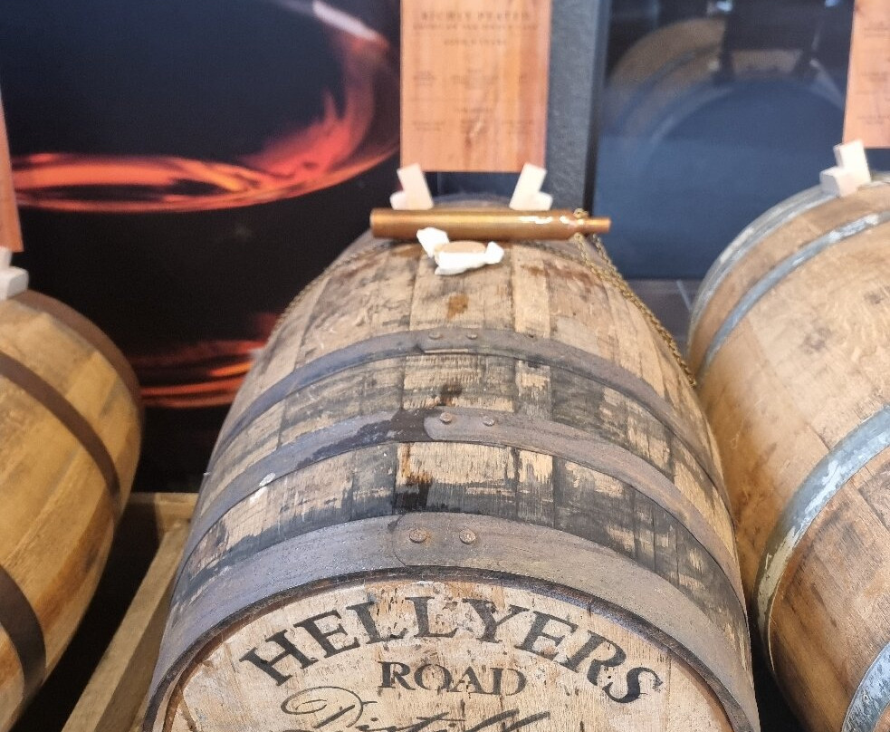 Hellyers Road Distillery-伯尼必去景点