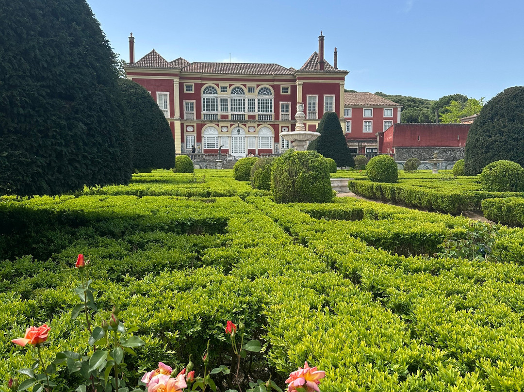 Palace Fronteira-里斯本必去景点