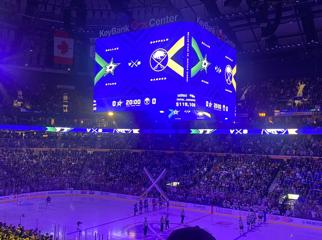 尼亚加拉第一中心-水牛城必去景点