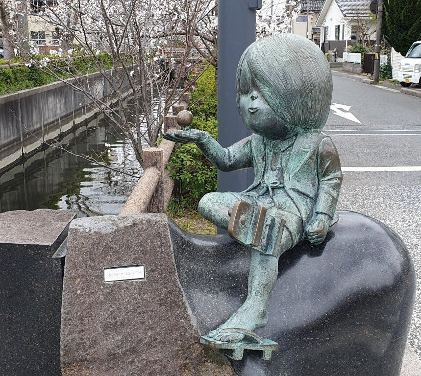 The Mizuki Shigeru Road-境港市必去景点