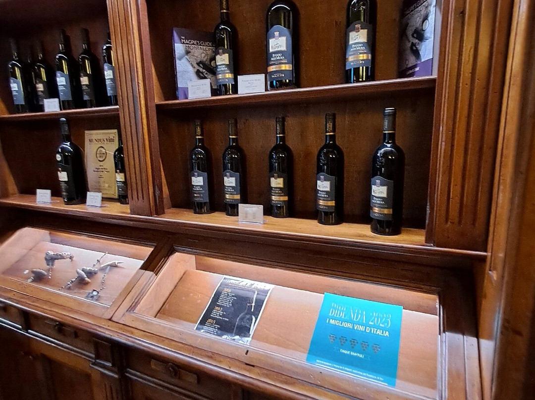 Castello Banfi - L' Enoteca-蒙塔尔奇诺必去景点
