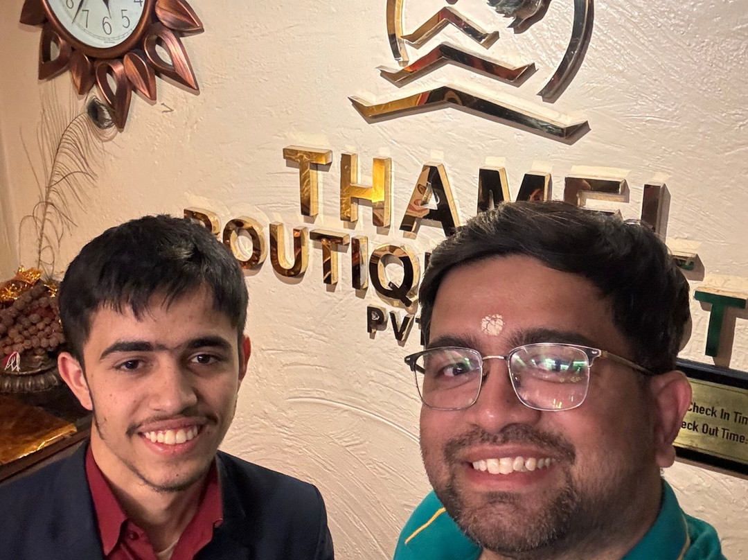 塔梅尔精品酒店主图