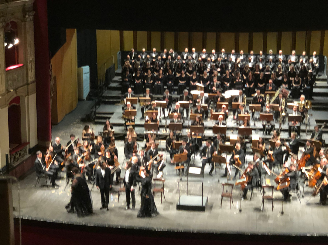 Teatro Politeama Garibaldi-巴勒莫必去景点