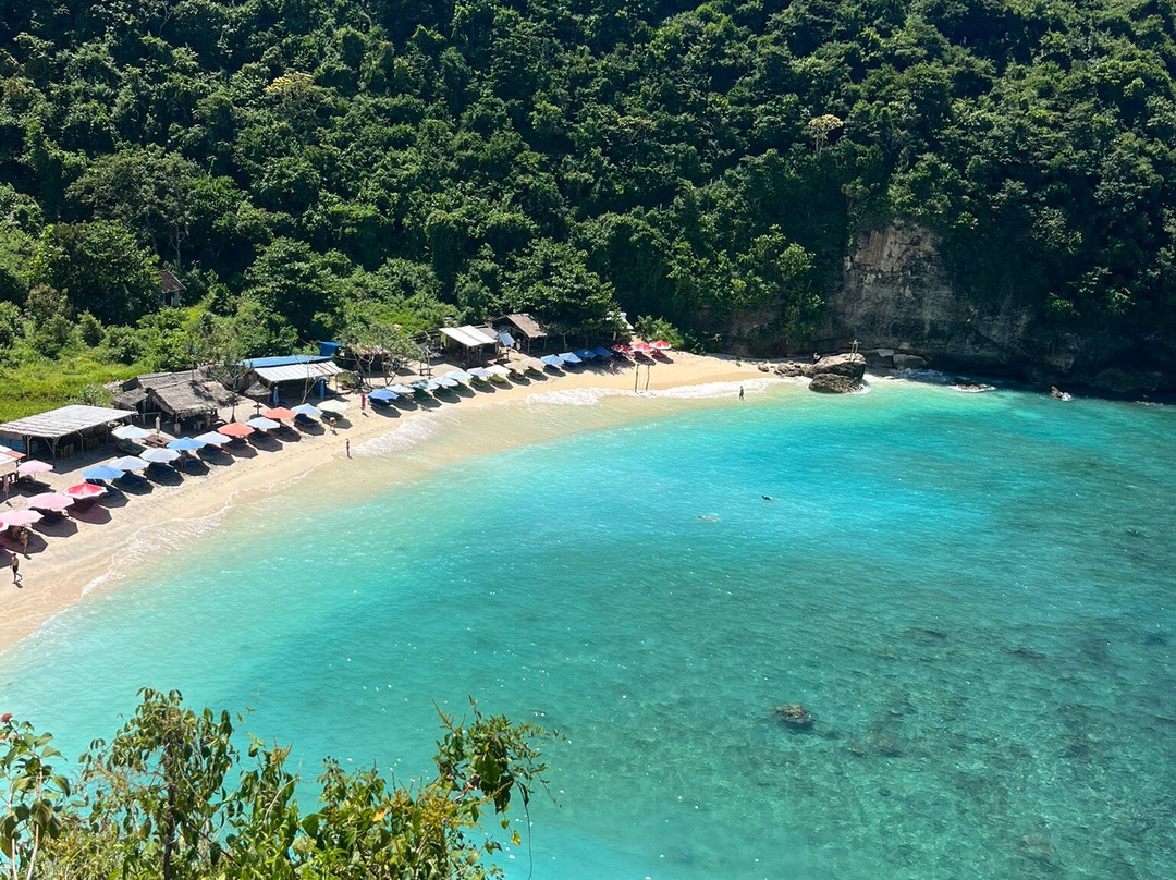 Atuh Beach-珀尼达岛必去景点