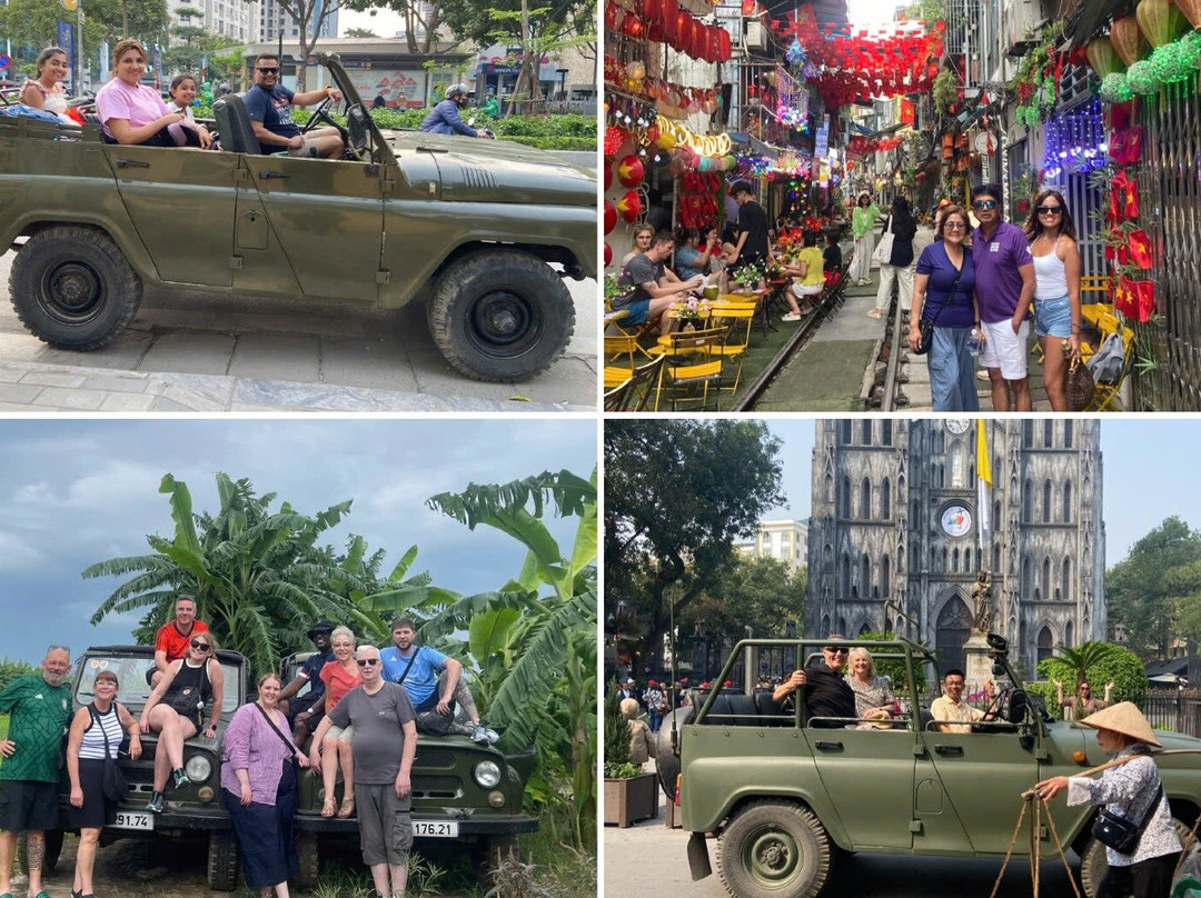 Hanoi Jeep Tours - Adventure