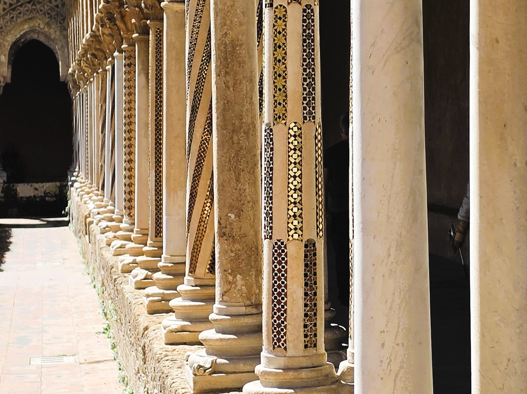 Benedictine Cloister-Monreale必去景点