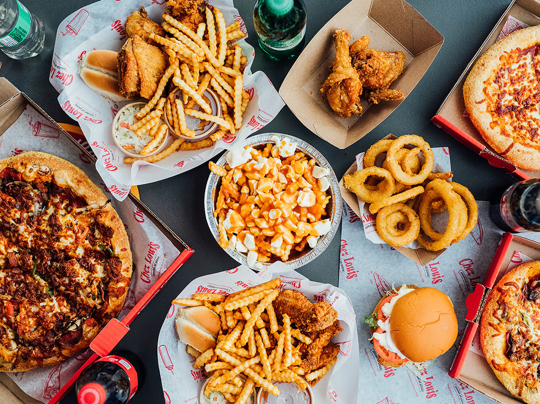 Chez Louis Poulet & Pizza