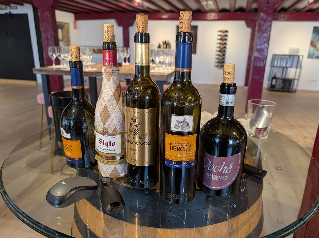 Bodegas Manzanos Haro-哈罗必去景点