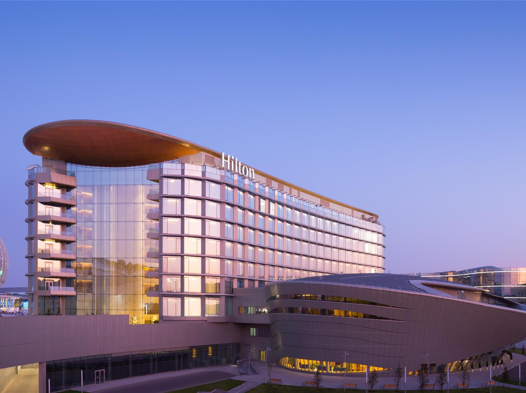 努尔苏丹酒店住宿-Hilton Astana