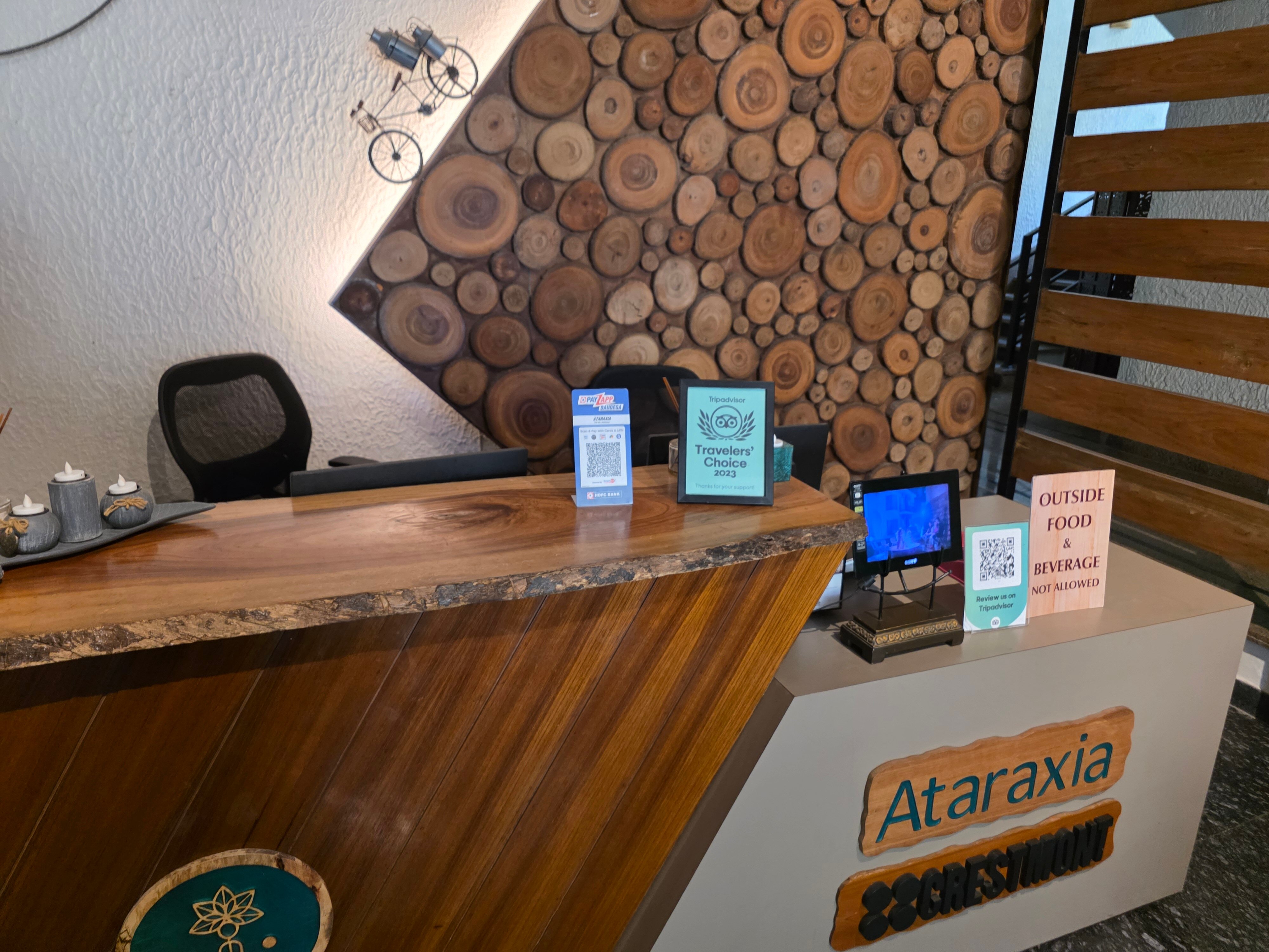 Ataraxia Crestmont温泉度假村-旅行者