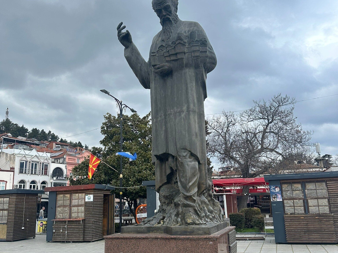 Monument St. Kliment Ohridski-奥赫里德必去景点