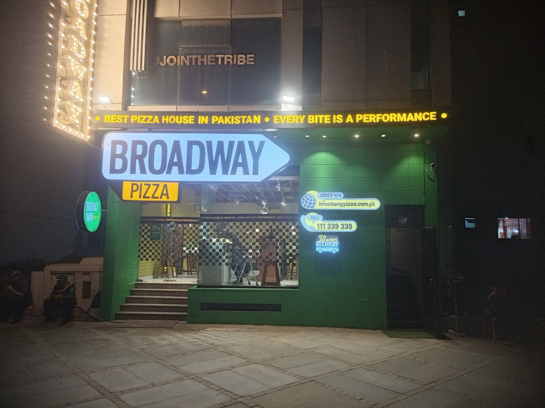 Broadway Pizza - DHA PHASE 8