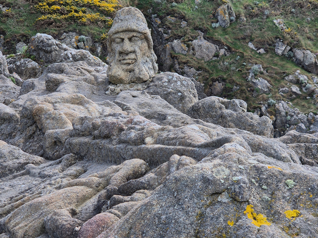 Les Rochers Sculptes-圣马洛必去景点