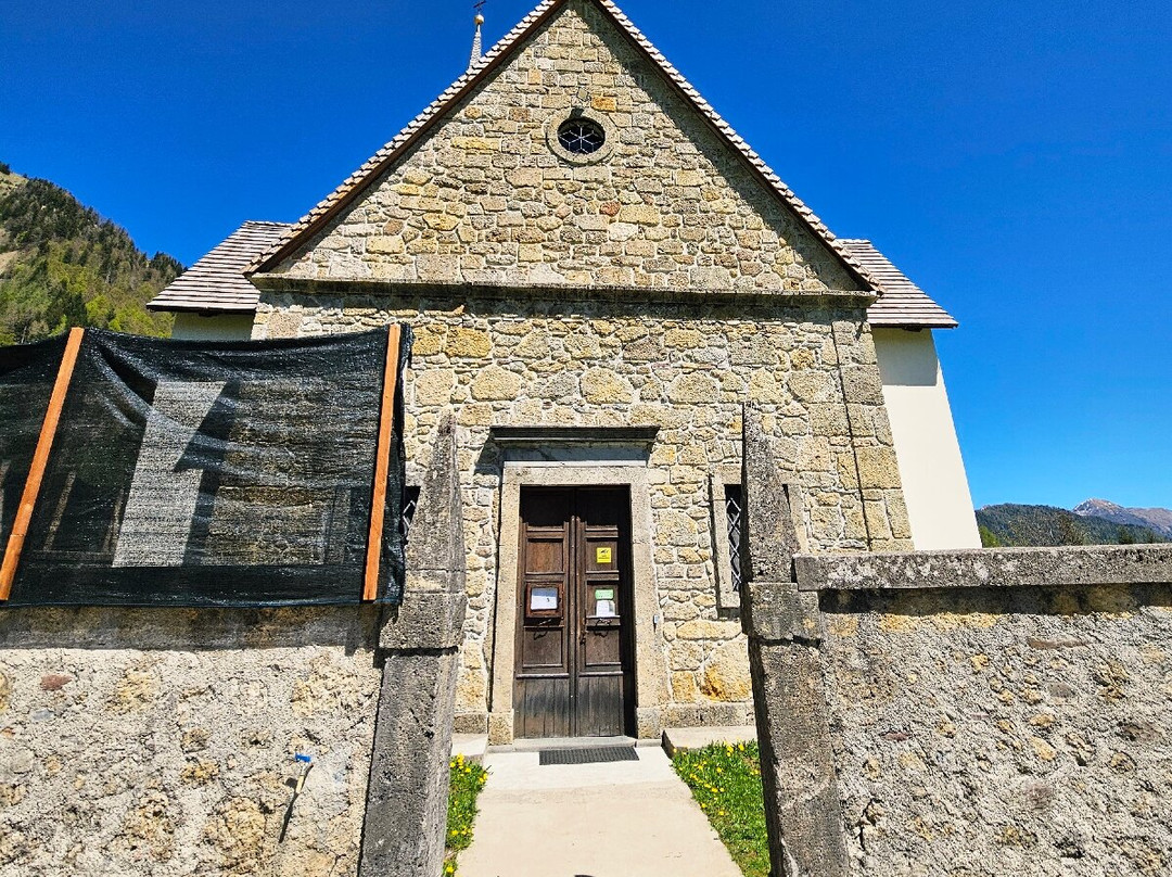 Sauris - Chiesa di San Lorenzo Martire-Sauris必去景点