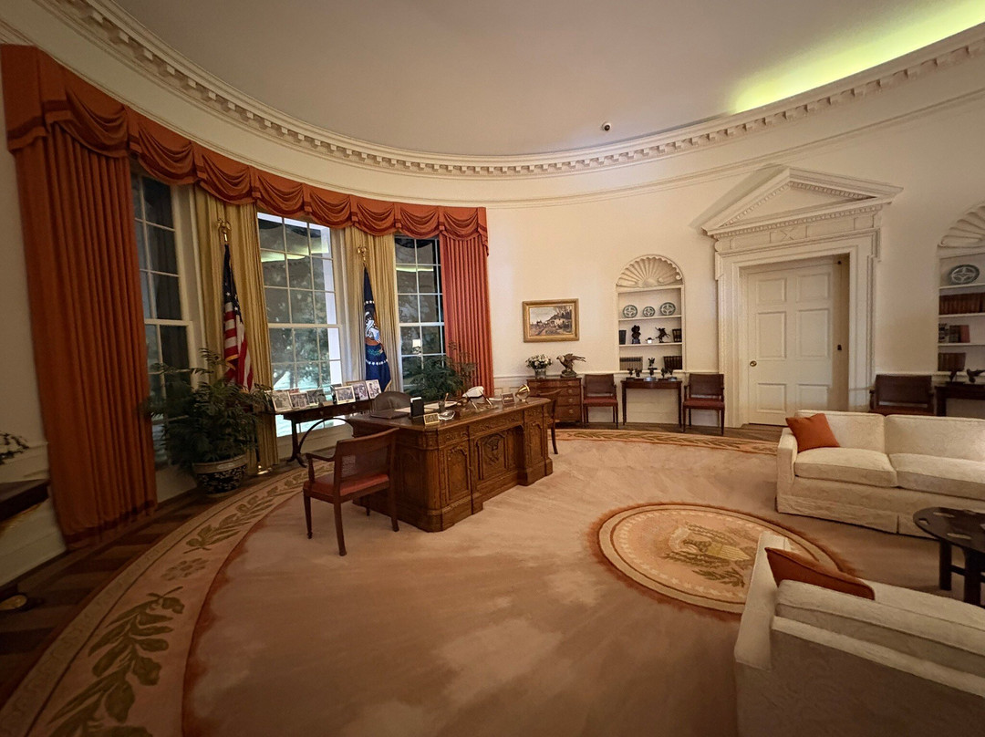 Ronald Reagan Presidential Library and Museum-西米谷必去景点