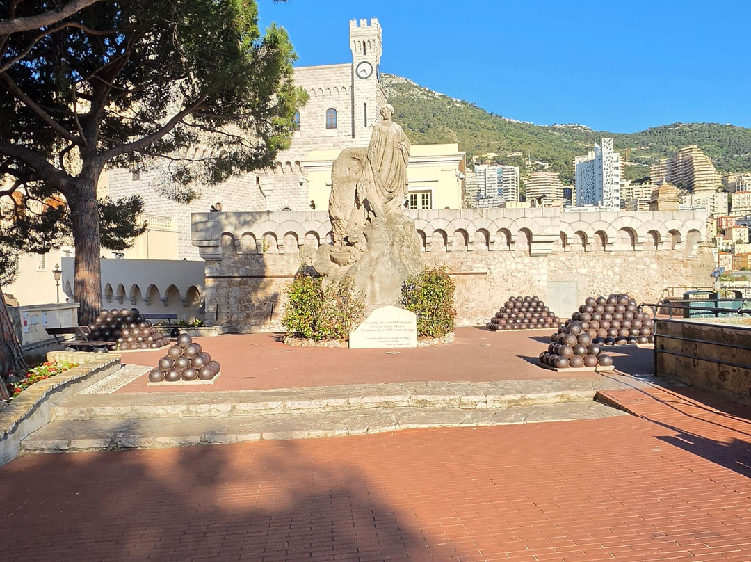 Place du Palais-摩纳哥城必去景点