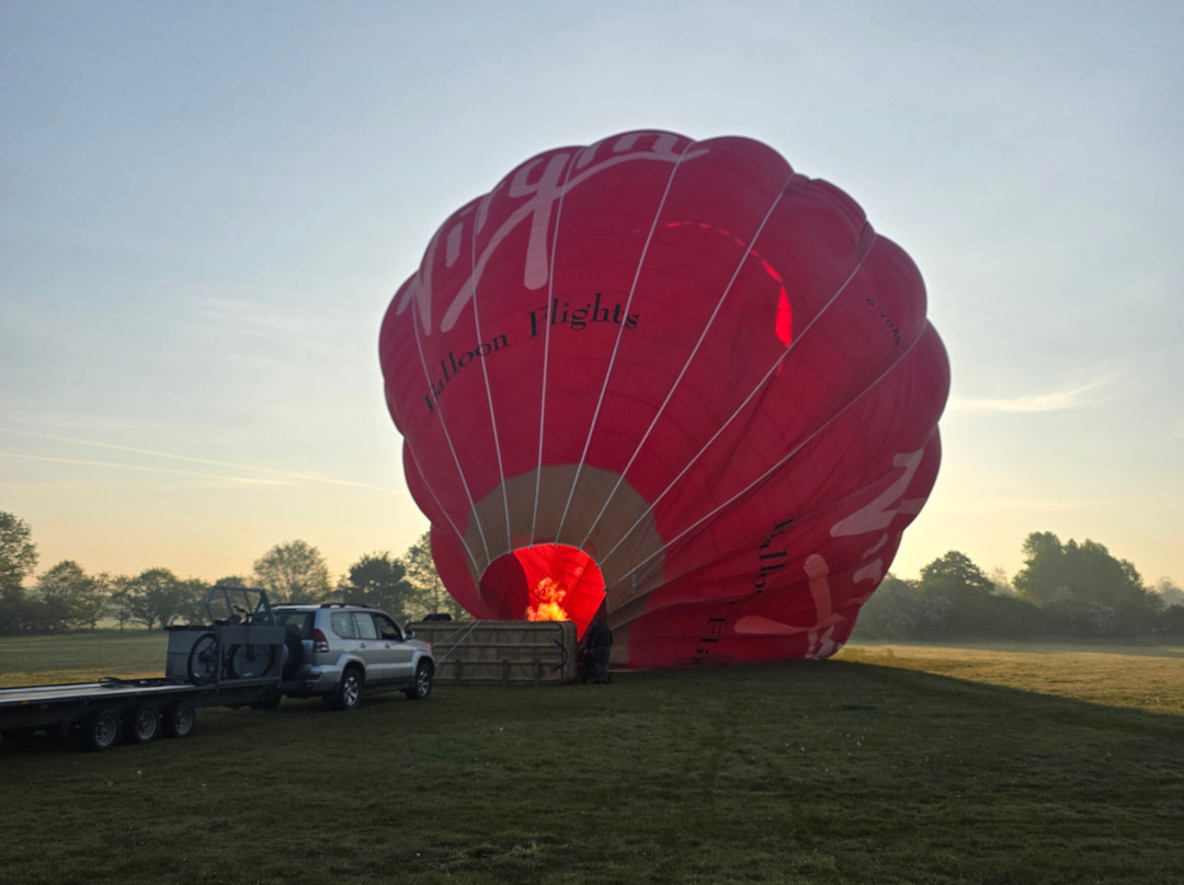 Virgin Balloon Flights - Peterborough-彼得伯勒必去景点