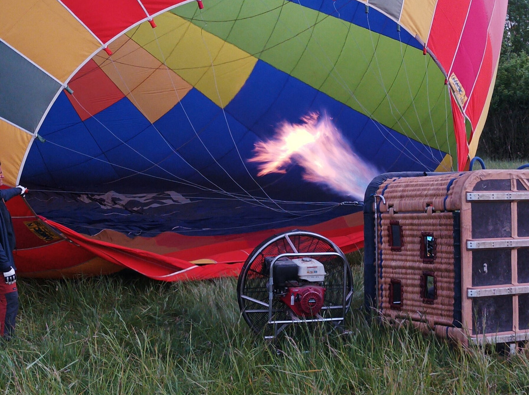 Air Pégasus Montgolfières-Bailleau-Armenonville必去景点