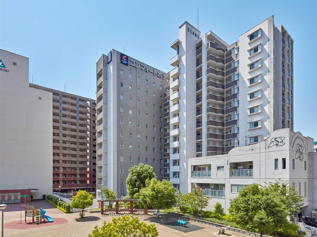吴市酒店住宿-Comfort Hotel Kure