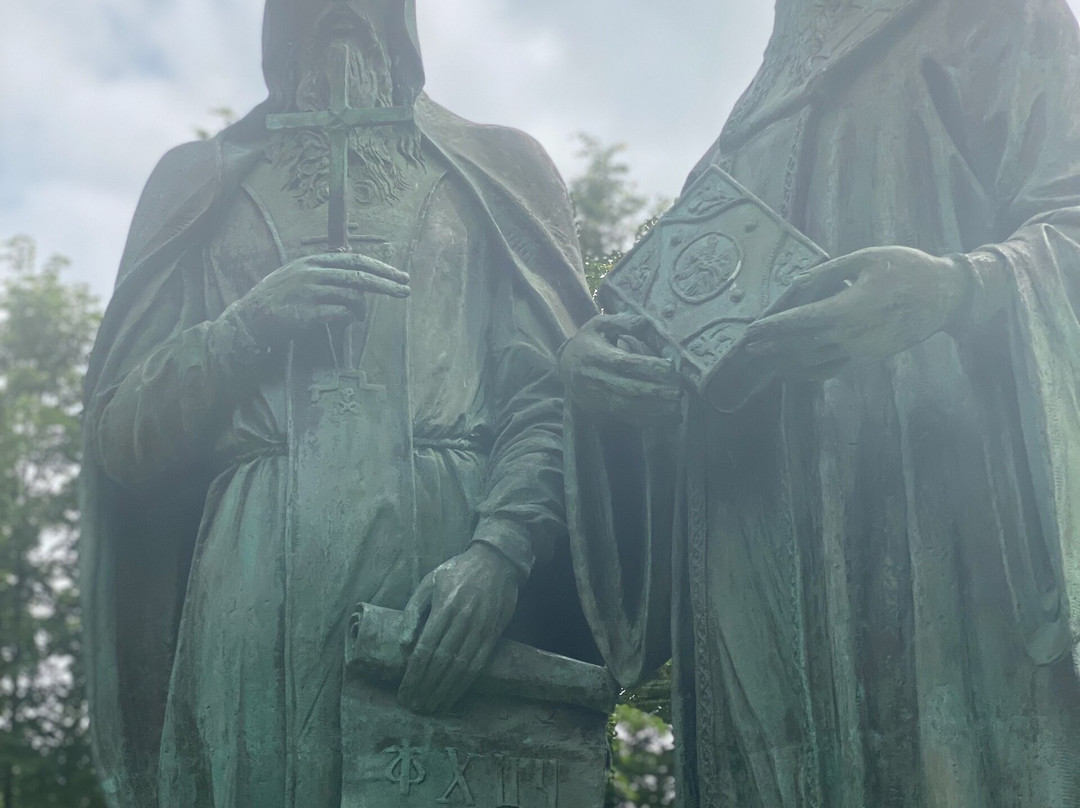 Monument to Cyril and Methodius-Dmitrov必去景点