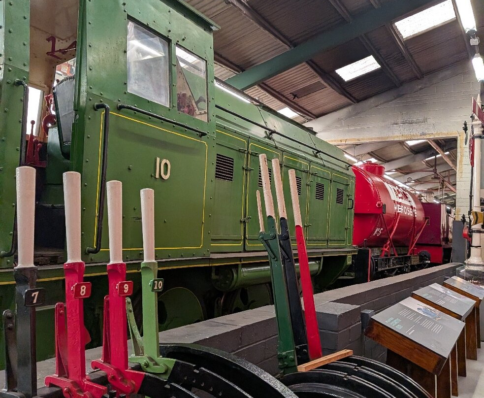Stephenson Steam Railway-纽卡斯尔必去景点