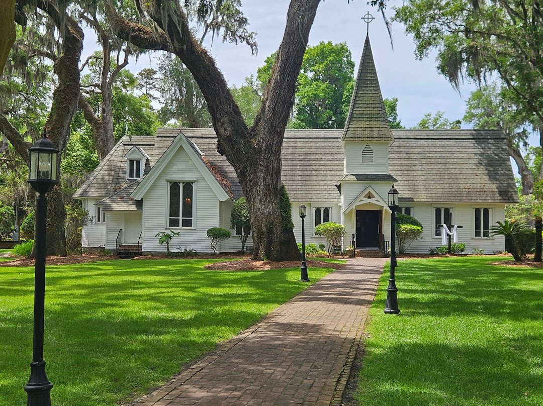 Christ Church-圣西蒙斯岛必去景点