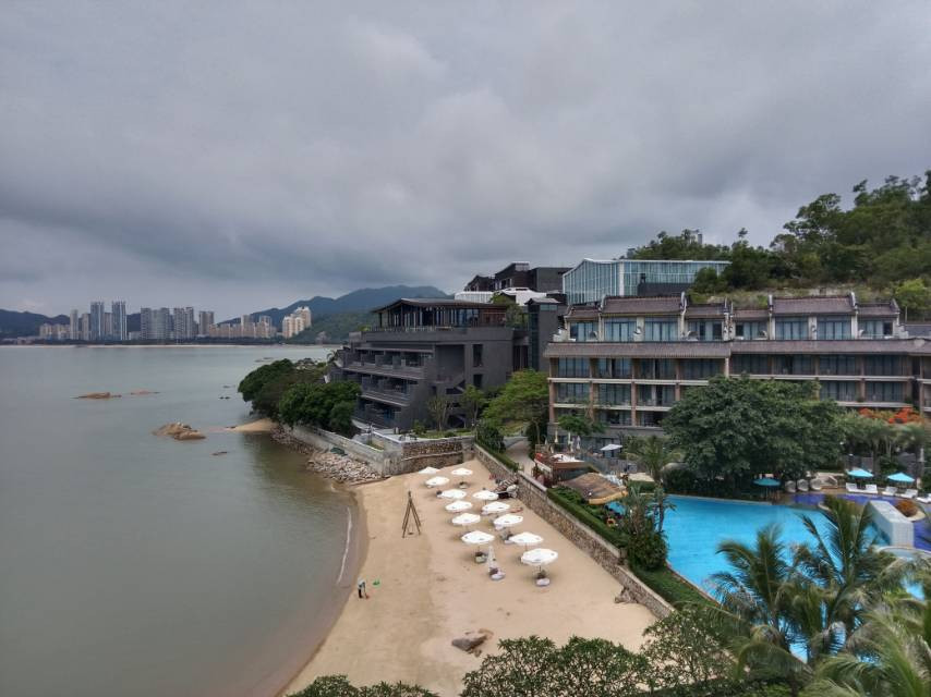 珠海凤凰湾悦椿酒店主图