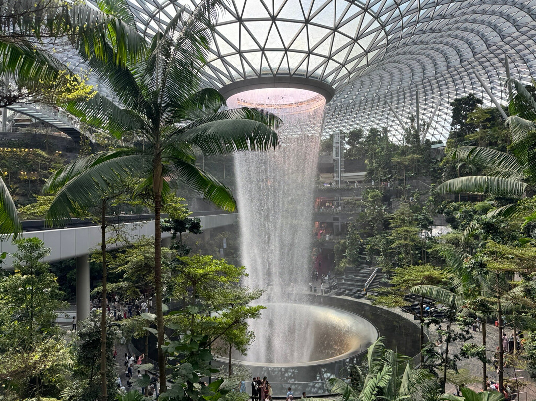 Jewel Changi Airport-新加坡必去景点